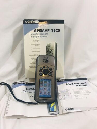 Garmin GPSMAP 76CS gps