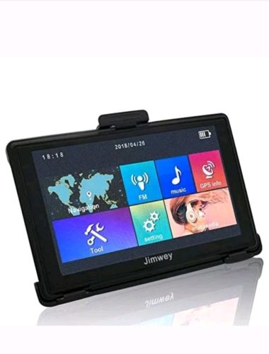 Navigation Systems for Car / Truck, Jimwey 8GB 256MB GPS Navigation for Car, Cap
