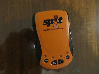 SPOT Satellite personal Tracker Handheld GPS Receiver- version 1 used
