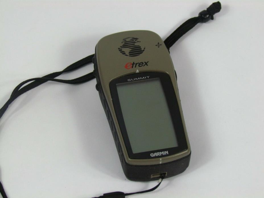 Garmin eTrex Summit Handheld GPS
