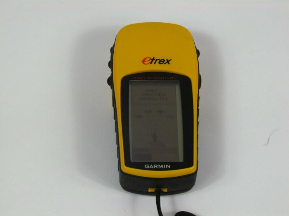 Garmin etrex High Sensitivity Handheld Personal Satelite GPS