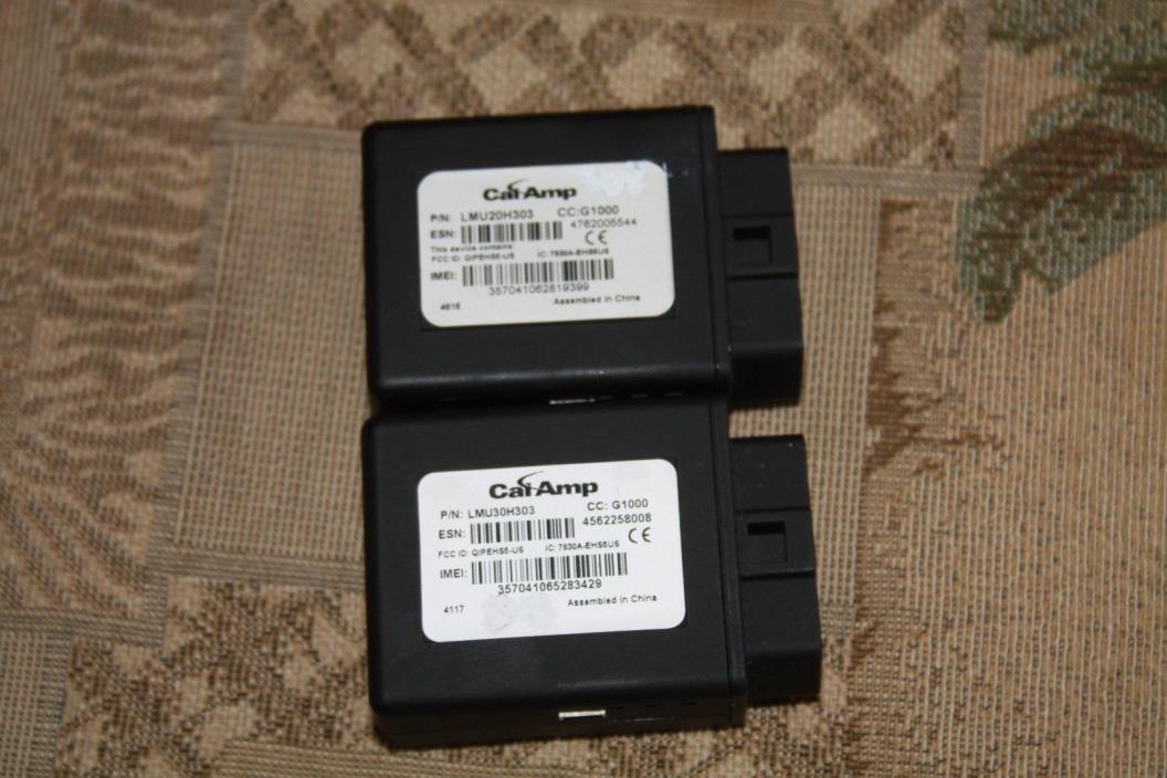Cal  Amp GPS  Used  2 Available.