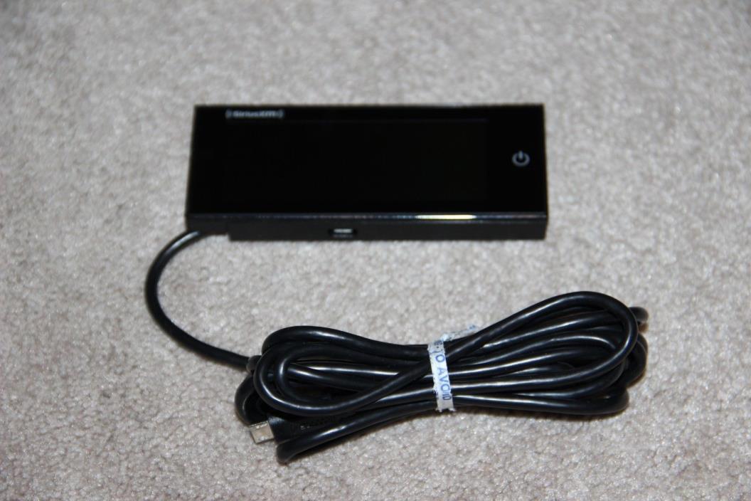SiriusXM Commander Touch Full-Color, Touchscreen Dash-Mounted Radio