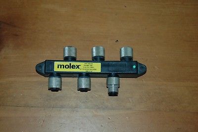 MOLEX  MULTIPORT T-CONNECTOR P/N 84587-0005