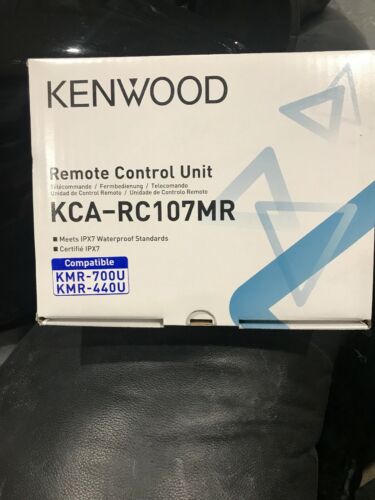 KENWOOD KCA-RC107 MR MARINE REMOTE CONTROL UNIT NEW IN BOX !