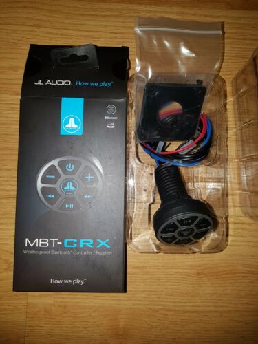 JL AUDIO MBT-CRX WEATHERPROOF BLUETOOTH ADAPTER CONTROLLER RECEIVER