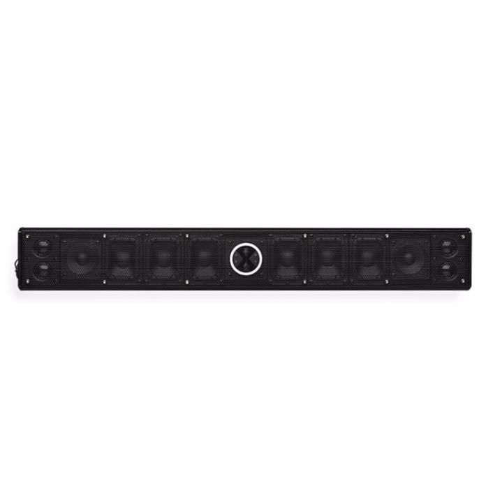 PowerBass XL-1200 1000W Max 12 Speaker Amplified Bluetooth Soundbar with Clamps