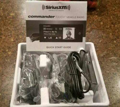 Sirius XM Commander Touch Touchscreen Car Dash-Mounted Radio SXVCT1 READ