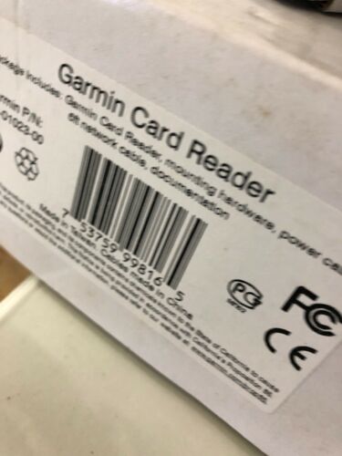 Garmin Chart Card Reader