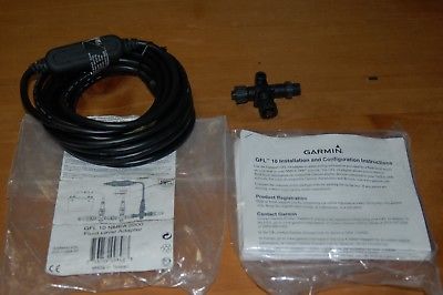 GARMIN  GFL 10 NMEA 2000 FLUID LEVEL ADAPTER W/T-CONNECTOR #010-11326-00