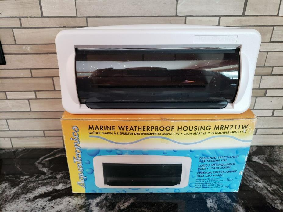 New Aquatronics MRH-211W Marine Radio Weatherproof Housing (NIB)