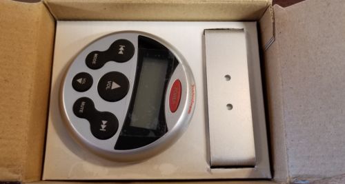 *NEW* Rockford RFXMR2 WIRED MARINE REMOTE W/ FULL LCD DISPLAY *S9 AND *S10