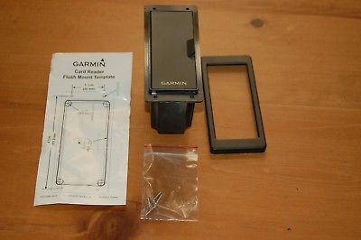 GARMIN  CARD READER WITH TRIM RING AND FASTENERS