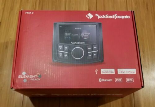 Rockford Fosgate PMX-2 Compact Digital Media Receiver 2.7