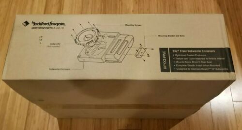 Rockford Fosgate RFYXZ-FWE 10