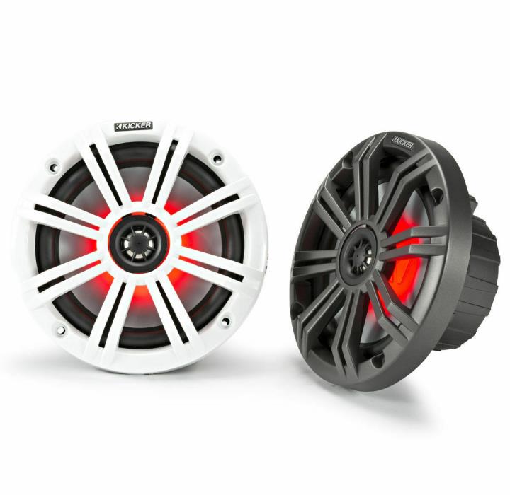 Kicker 45KM654L Marine Audio Boat 6.5