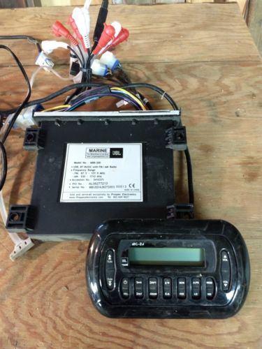 JBL Marine Radio Receiver - Water Resistant Stereo Headunit BOAT OUTDOOR HOT TUB