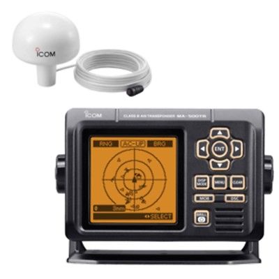Icom MA-500TR AIS Transponder w/MX-G5000 GPS Receiver Class B
