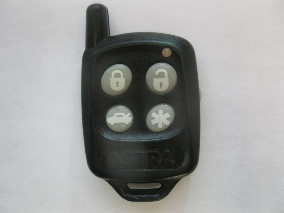 Clean ASTRA 5-Button 433 mhz Blue LED Clicker Alarm Remote Fob Transmitter