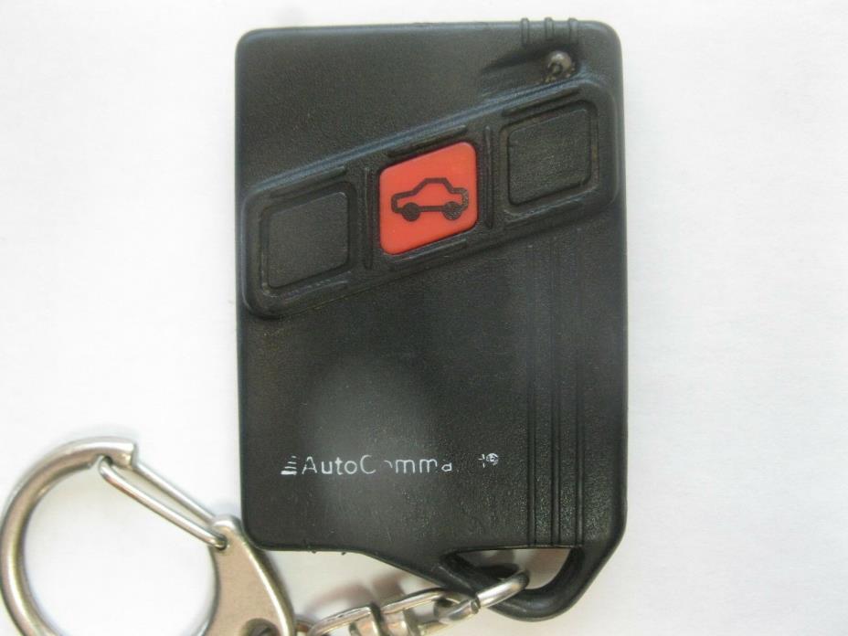 AUTO COMMAND 1 Button Design Tech ELGTRAN2 Remote Transmitter Fob Tested