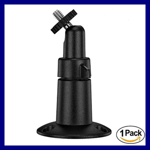 Arlo Camera Mount By 1 Pack BLACK Metal FREE SHIPPING Surveilance Systems