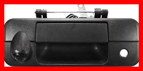Backup Camera W Tailgate Handle For TOYOTA Tundra 2007 2013 Universal Monitors R