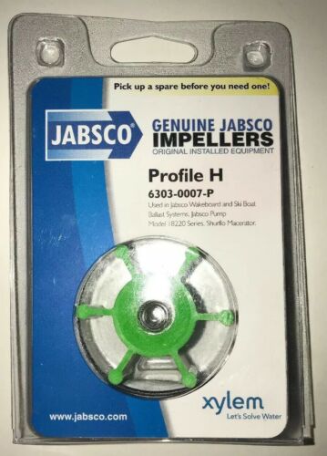 Jabsco Impeller Kit - 6 Blade - Urethane - 2