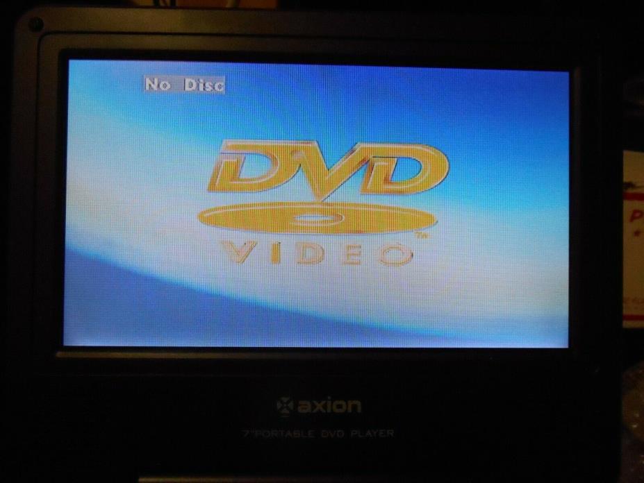 Axion LMD-6708Y Portable DVD Player (7