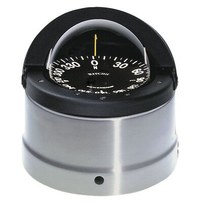 Ritchie DNP-200 Navigator Compass - Binnacle Mount - Polished Stainless Steel...