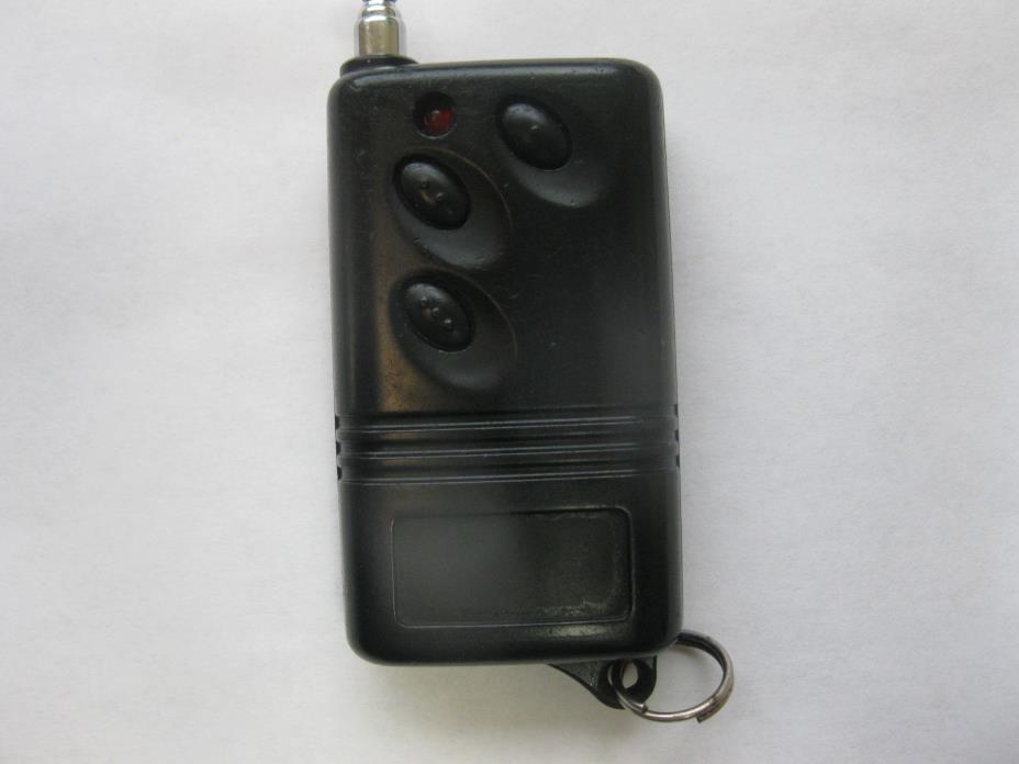 Harada / Steal Stopper MKYSS850TX Transmitter Remote Clicker Starter Fob Tested!