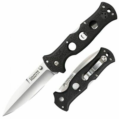 New Cold Steel Counter Point 1 Folding Knife 10AB
