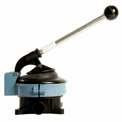 Whale Gusher Titan Manual Bilge Pump on Deck Mount