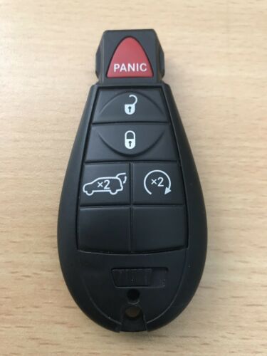 5 Button Mopar Ram Jeep Chrysler Dodge Remote Key Fob Transmitter USED