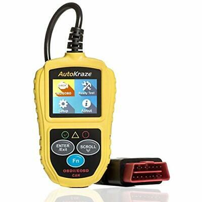 OBD2 Scanner - Car Engine Fault Code Reader NEW 2019 Design Newest Version CAN