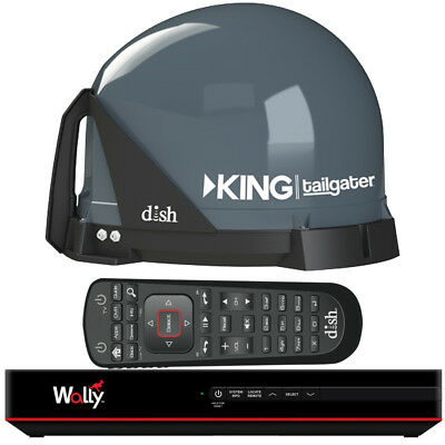 DISH VQ4550 Tailgater Bundle - Portable Satellite TV Antenna & DISH...