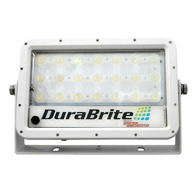 DuraBrite SLM Mini Flood Light - White Housing/White LEDs - 150W - 12/24V - 1...