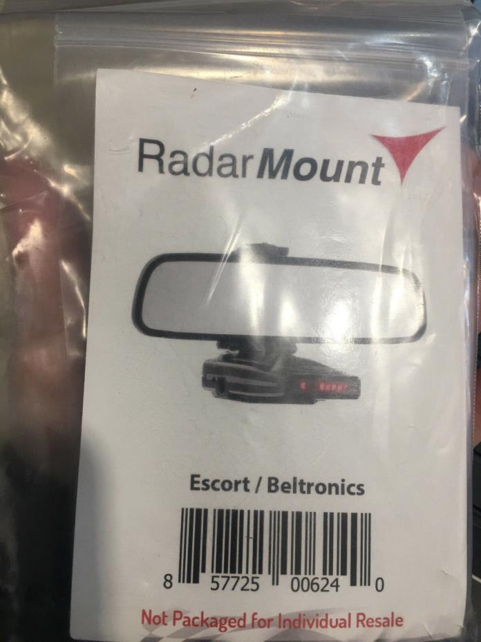 RadarMount Car Mirror Mount Bracket For Radar Detectors - Escort/Beltronics   K4