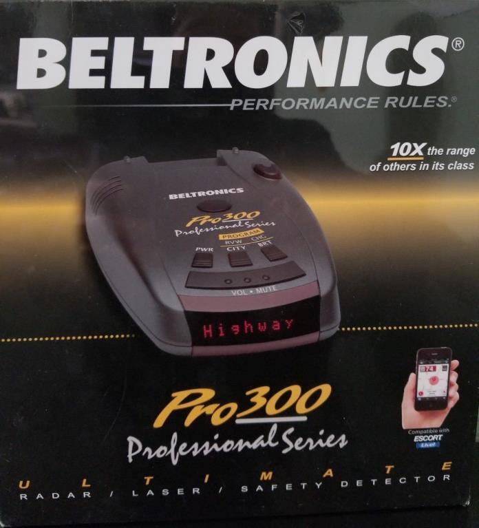 Beltronics PRO 300 Radar Laser Detector