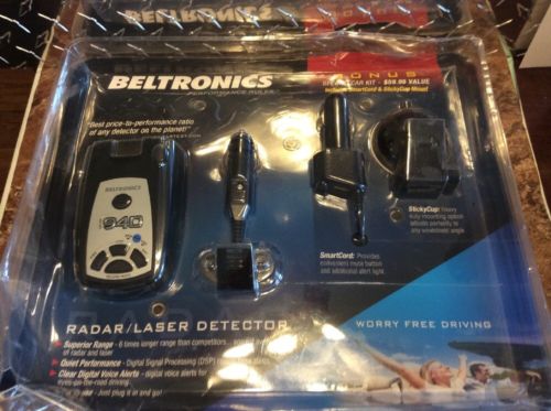 Beltronics Vector 940 Radar/Laser Detector With Bonus Second Car Kit