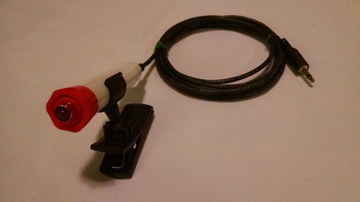 RADAR DETECTOR RED LED WARRING LIGHTS (FOR HEAD PHONE JACK RADAR UINTS ONLY)
