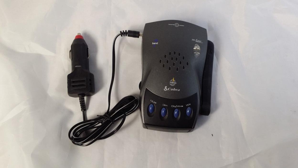 Cobra ESD-9220WX 9 band Radar Laser Detector with 360 Degree Detection