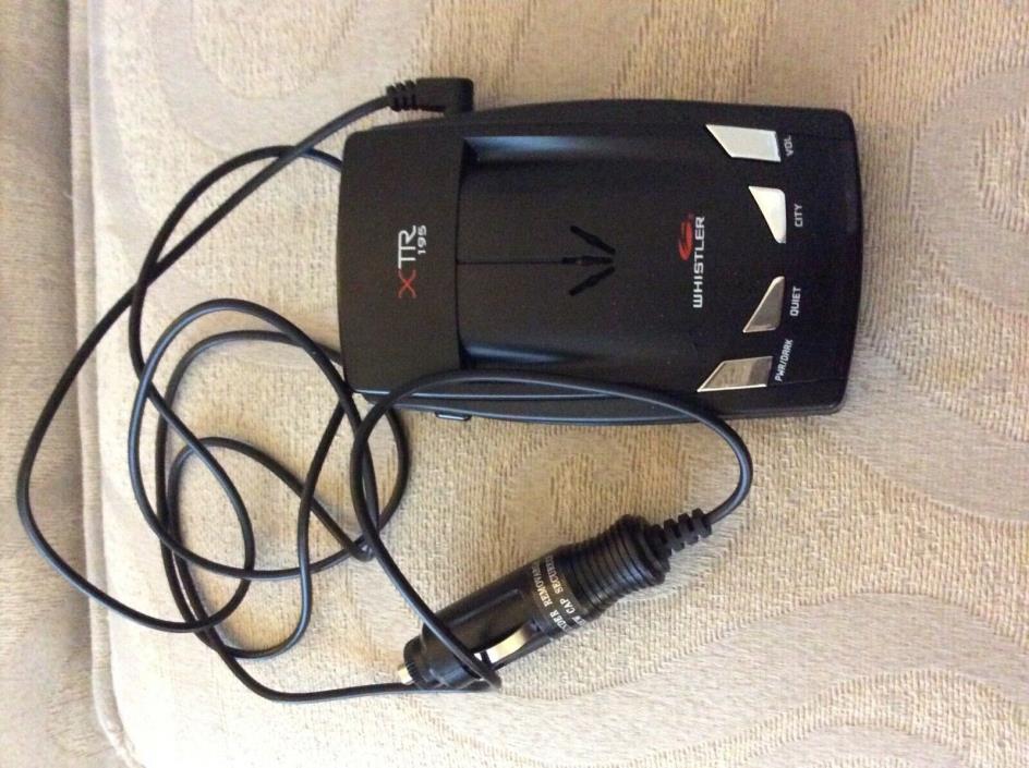 Whistler XTR-195 Radar Detector