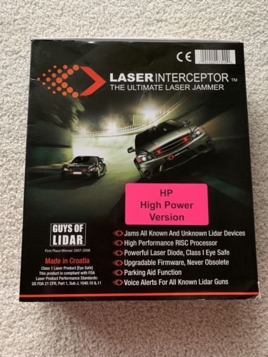 Laser Interceptor - The ULTIMATE Laser Jammer - Brand New!!