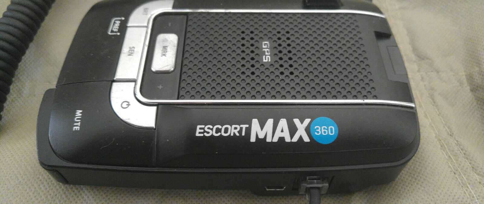 Escort Max 360 Radar and Laser Detector 360 Degree Directional Ticket Protection
