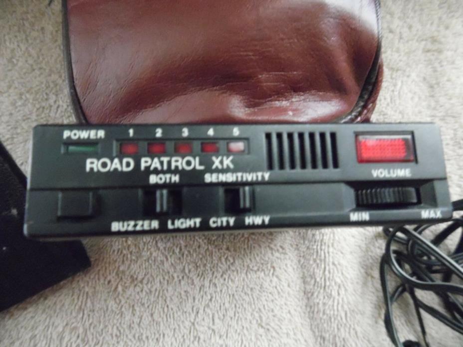 Micronta Road Patrol XK - Radar Detector Radio Shack