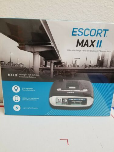 Escort Passport Max 2 Max II Radar Laser Detector