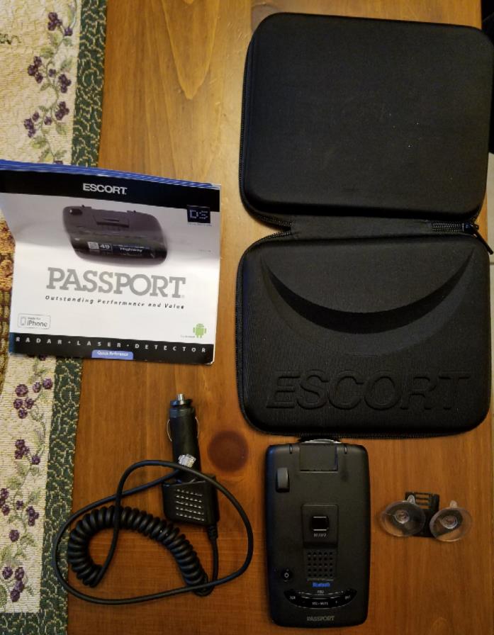 Escort Passport Radar Laser Detector