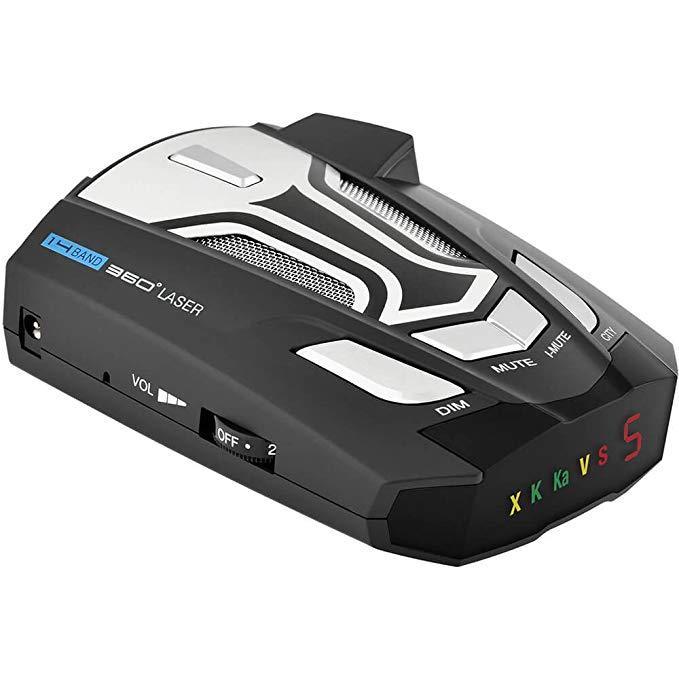 Cobra SPX955IVT Radar Detector with LED Icons/Voice/In Vehicle Technology Filter
