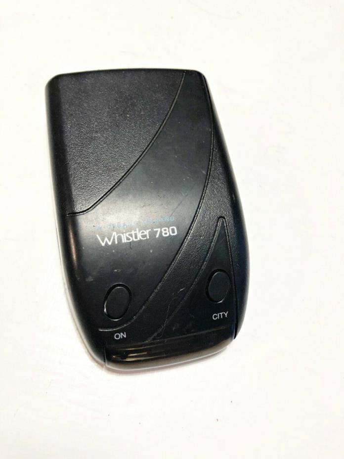 WHISTLER -780 Wideband Triband- RADAR DETECTOR