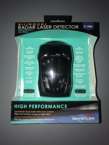 Whistler High Performance Bilingual Radar Laser Detector Ese! Z-19R+